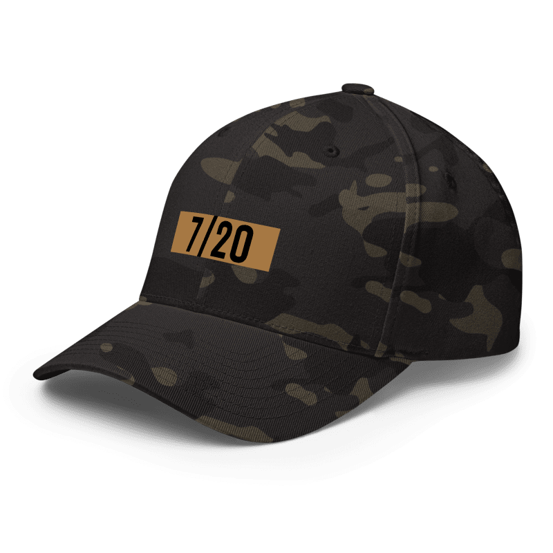 Camo club cap