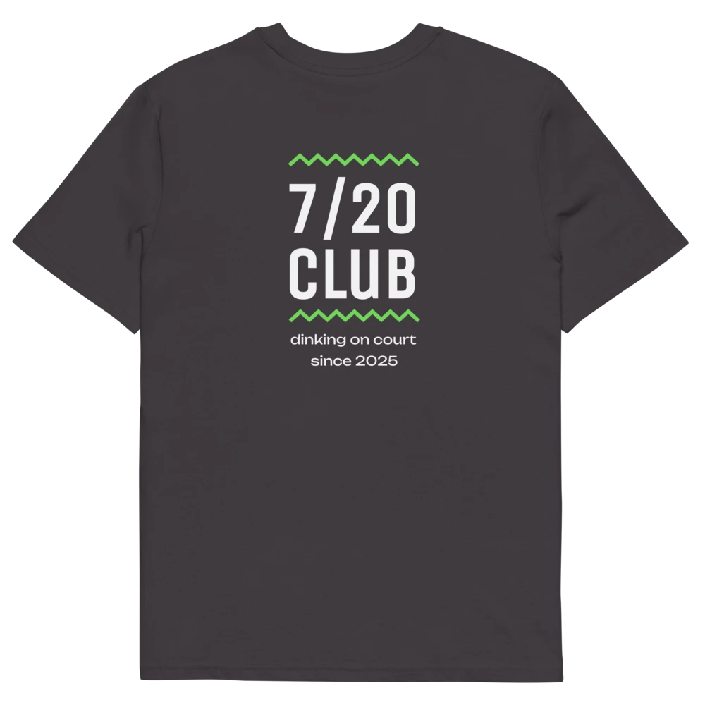 Anthracite cotton club t-shirt