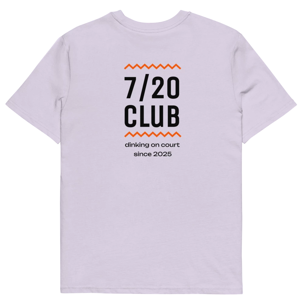 Lavender cotton club t-shirt