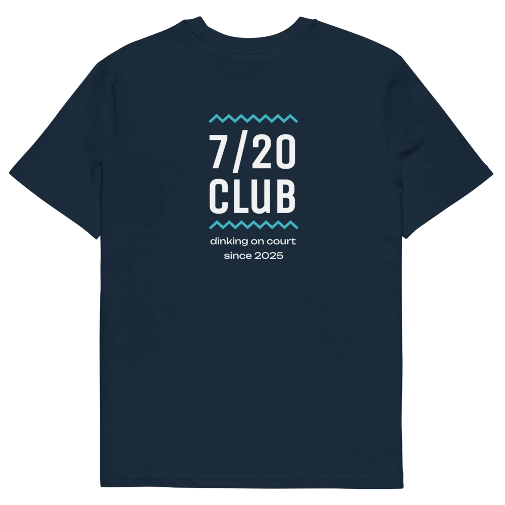 Navy cotton club t-shirt